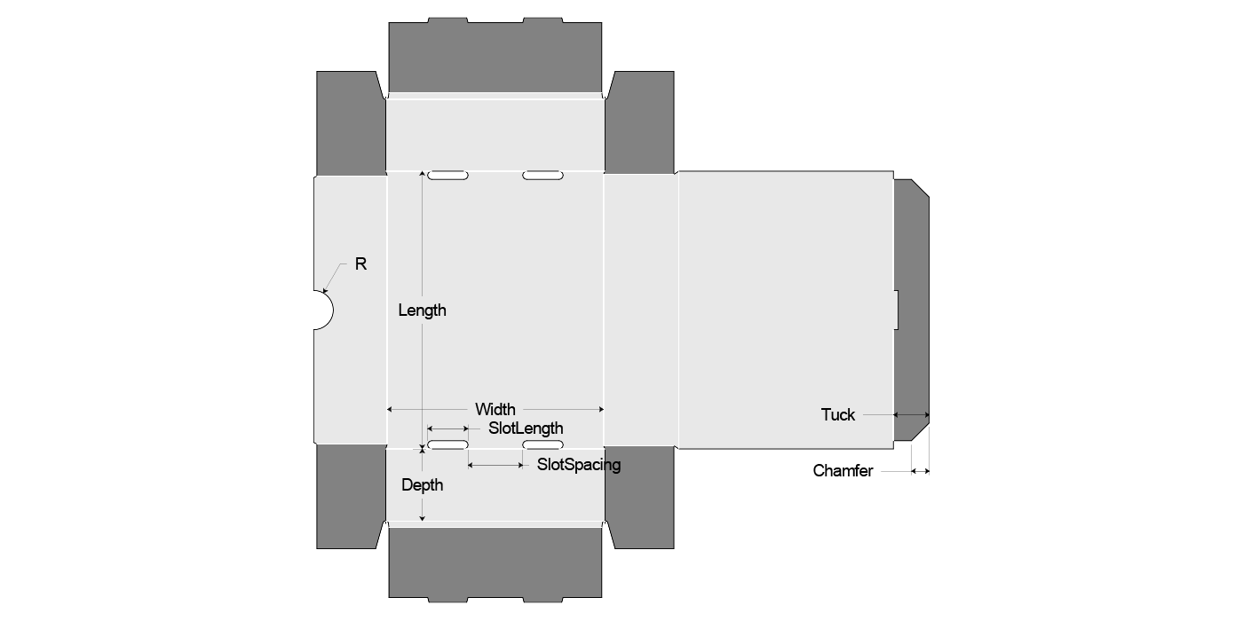 B019_2 Slots Tuck (F421A) - View 2